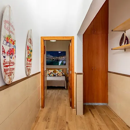 Salinetas Blue Surf House Apartamento Telde